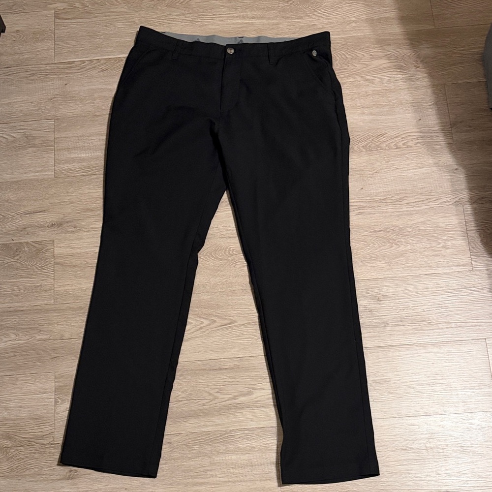 Adidas Men's Classic Black golf pants